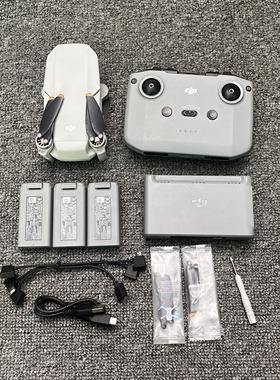 二手DJI大疆MINI4k 迷你入门级长续航便携可折叠航拍飞行无人机