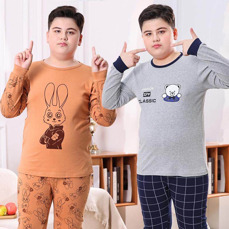 胖童秋衣卫生裤套装纯棉儿童大尺码男童大童发热衣全棉加肥加大男,童装/婴儿装/亲子装,内衣套装,淘宝优惠券,粉丝福利购,淘宝优惠卷