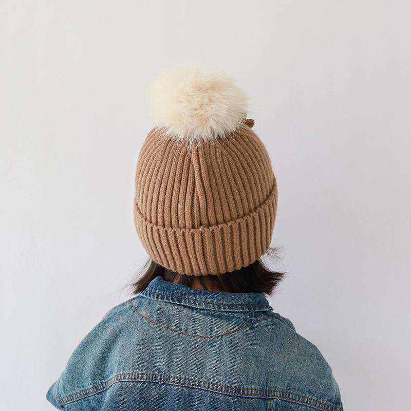 儿童帽子围巾两件套秋冬款婴儿针织毛线帽可爱萌冬季保暖卡通男女,童装/婴儿装/亲子装,帽子,淘宝优惠券,粉丝福利购,淘宝优惠卷