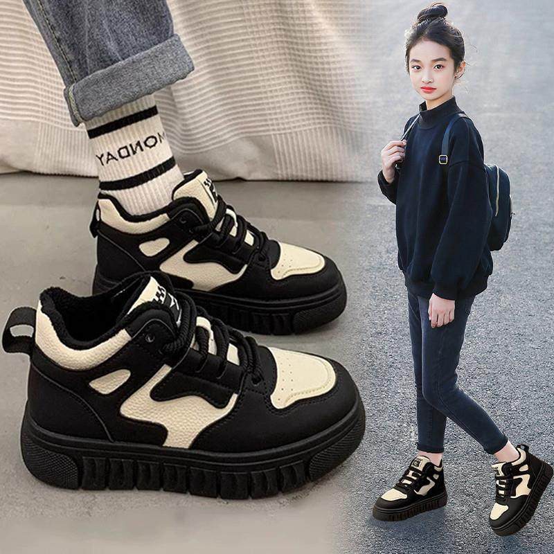 女童鞋子秋冬款2025新款休闲儿童运动鞋中大童板鞋女孩加绒跑步鞋,童鞋/婴儿鞋/亲子鞋,运动鞋,淘宝优惠券,粉丝福利购,淘宝优惠卷