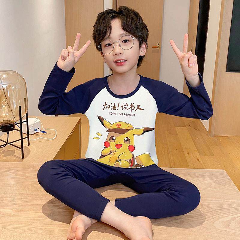 儿童秋衣卫生裤男童2025新款纯棉套装发热衣大童男孩打底春秋睡衣,童装/婴儿装/亲子装,内衣套装,淘宝优惠券,粉丝福利购,淘宝优惠卷