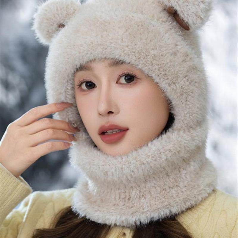 东北防寒围巾帽子面罩一体秋冬季女帽骑车保暖防风冬天围脖电动车,电动车/配件/交通工具,电动车面罩/帽,淘宝优惠券,粉丝福利购,淘宝优惠卷