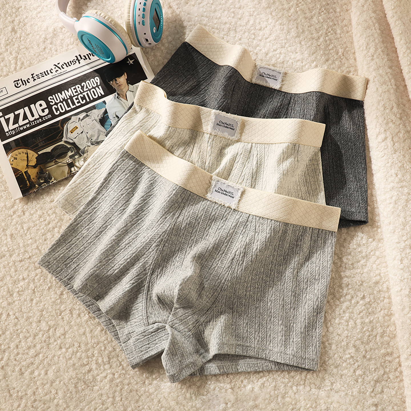 时尚休闲个性男士内裤