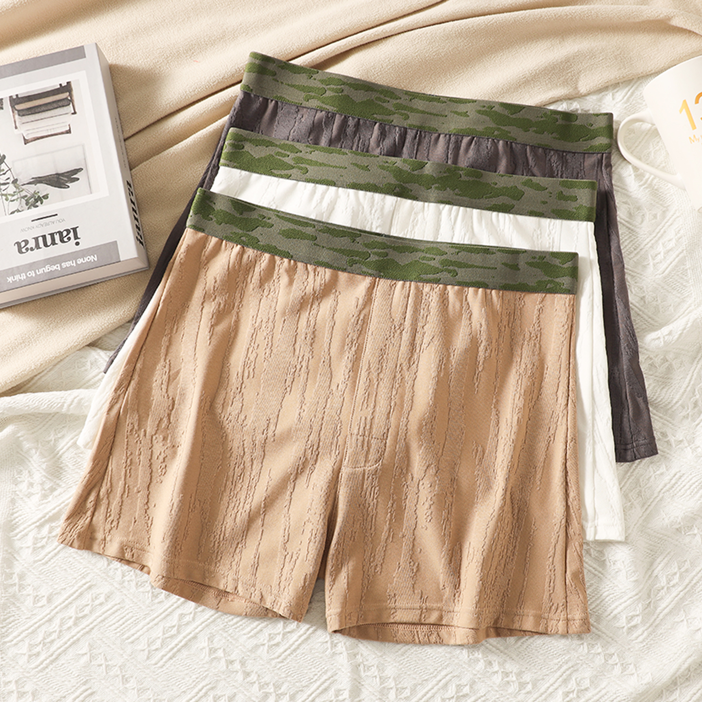 简约时尚舒适男士阿罗裤