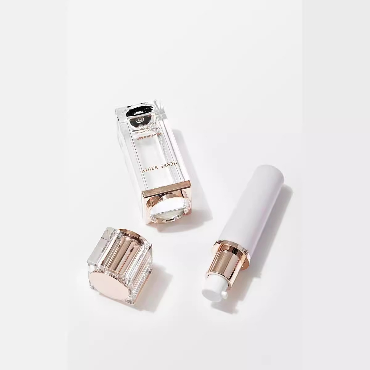 赫瑞丝焕彩润色水润隔离霜