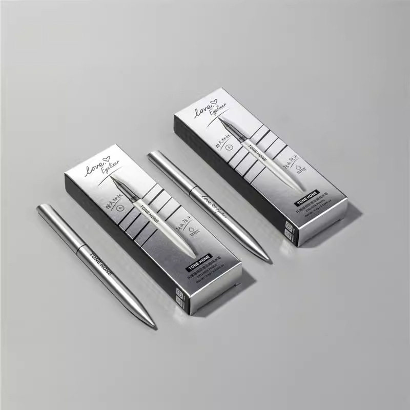 特惠包邮流行国货彩妆TONE HONE纤细眼线笔 初学者液体眼线水笔