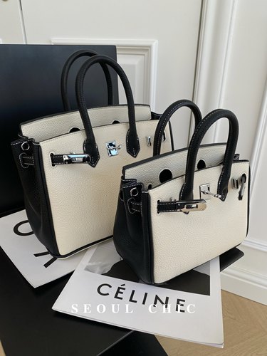 单肩包手提包撞色极简小包荔枝纹