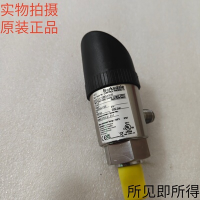 巴士德Barksdale压力开关BPS32GVM0400B/BPS31GVM0010B原装现货
