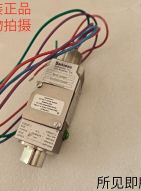 巴士德Barksdale防爆型开关9692X-1CC-5-K-W120原厂现货