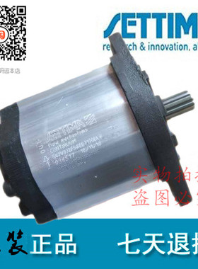 意大利SETTIMA螺杆泵G72V125FSDT23MESF 花键 原装正品 现货