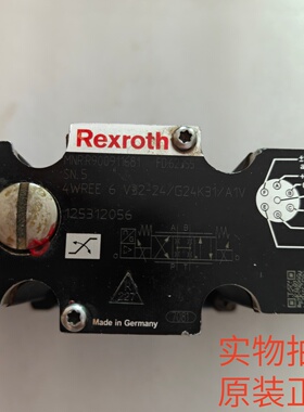 力士乐rexroth 液压比例方向阀4EREE6V32-2X/G24K31/A1V原装正品