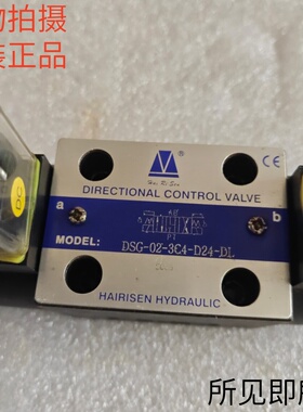 HAIRISEN台湾海日森DSG-02-3C4-D24保压阀MPCV-02W-20节流阀MTCV