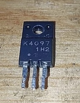 原装进口拆机 K4097 2SK4097 TO-220F 500V 9.5A 测试好发货  