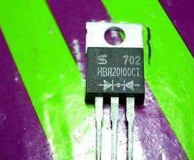 原装进口拆机 MBR20100CT S20C100C 台产20100 肖特基 20A 100V