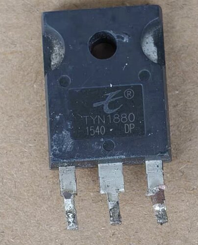 TYN1880 进口拆机单向可控硅80A大电流1800V超高耐压 代替70TPS16