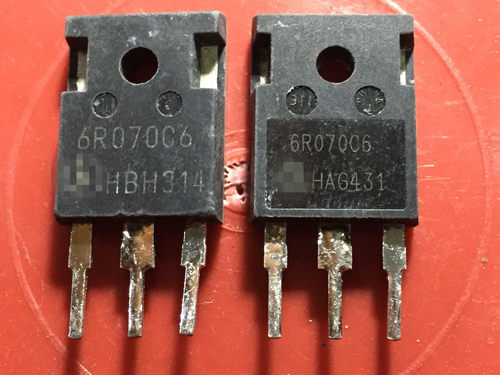 6R070C6 原装进口拆机检测合格MOS场效应管 53A600V