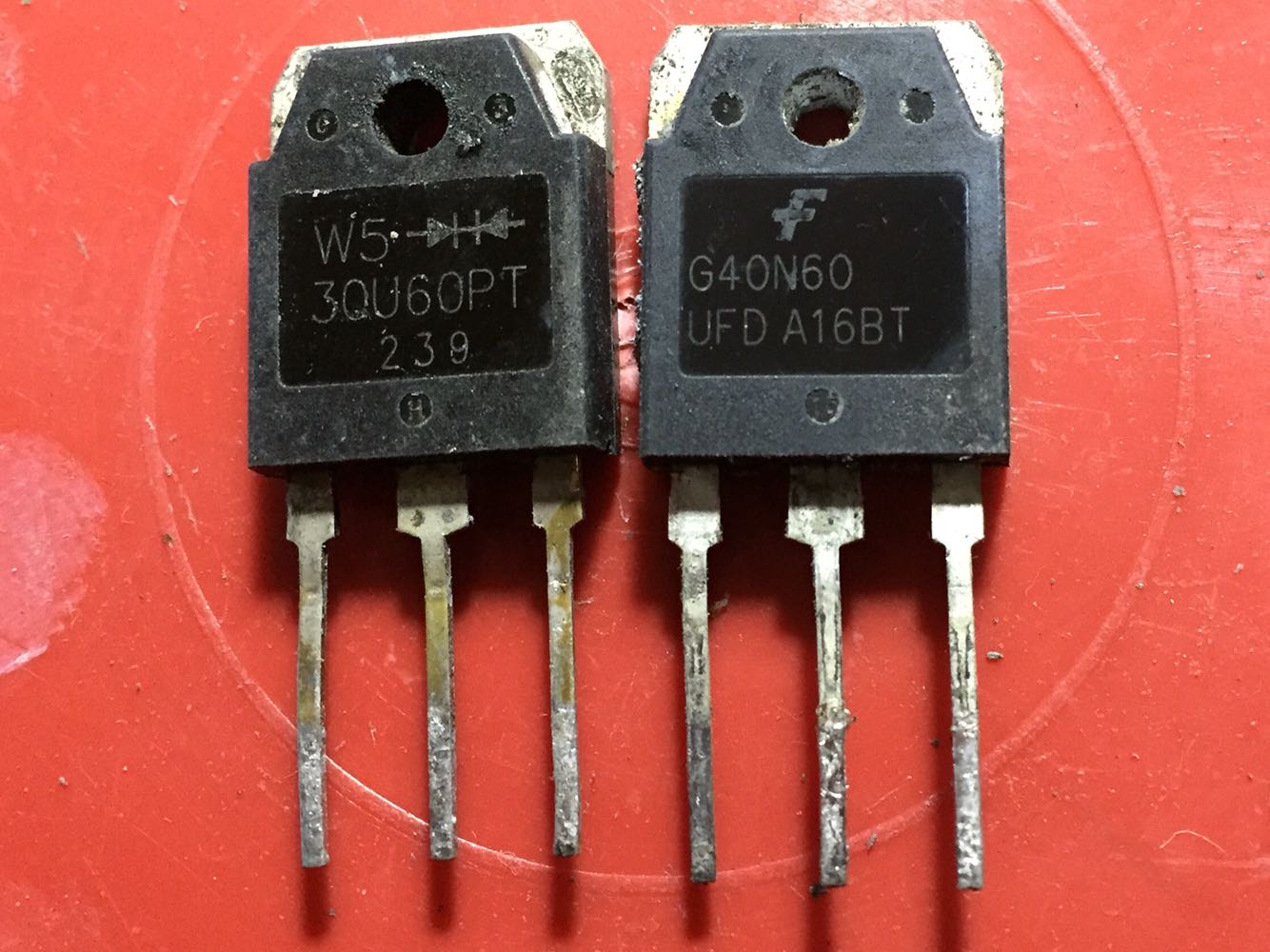 G40N60UFD 30U60PT 配套管一对价 空调专用管 质量保证 测好发货