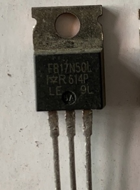 IRFB17N50L 原装进口拆机 充电器 电源场效应MOS管 500V 17A