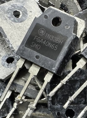 原装进口拆机 FGA40N65 FGA40N65SMD 焊机常用IGBT单管 40A650V