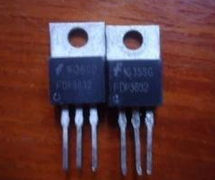 【元宇电子】 原装拆机测好 FDP3632  80A100V MOS场效应管