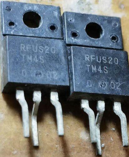 进口原装拆机测试好RFUS20TM4S  RFUS20-TM4s液晶等离子三极管