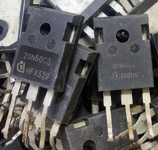 20N60C3 TO-247 20A600V 大电流大功率 常用电源 充电器 场效应管