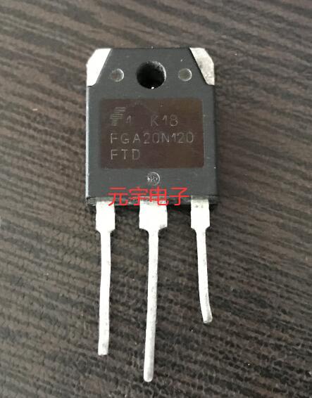 进口原装拆机测好 FGA20N120FTD IGBT电磁炉功率场效应管