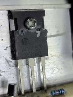 MOS场效应管 30N60 原装 拆机测试