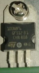 原装拆机 STP100N8F6 100N8F6电动车控制器平衡车专用MOS场效应管