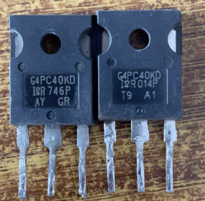 原装进口拆机 G4PC40KD IRG4PC40KD TO-247 IGBT功率管 测好