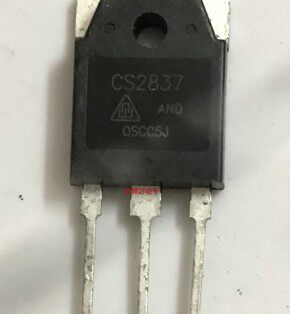 拆机 CS2837 场效应MOS 电焊机常用MOS管 代替K2837 500V 20A