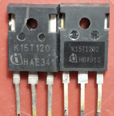 原装原字拆机 K15T120 K15T1202  电磁炉逆变器变频器IGBT功率管