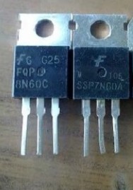进口拆机 FQP8N60 SVF8N60T FHP8N60 MDP8N60 铁头 MOS场效应管