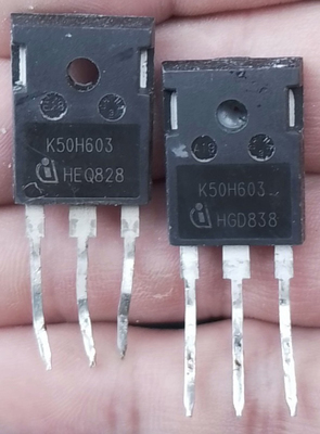 K50H603 原装正品进口拆机 变频器逆变器电焊机IGBT管 50A650V