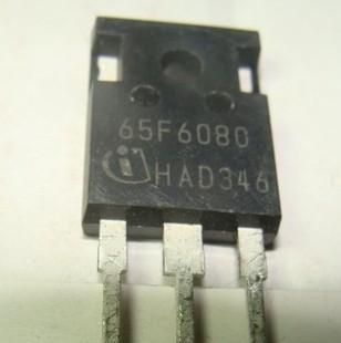 650V 原装 43.3A 65F6080A MOS场效应管代替47N60C3 进口拆机