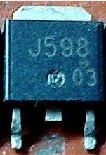 原装正品 J598 2SJ598 TO-252封装