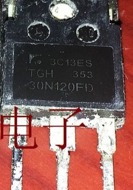 原装进口拆机 TGH30N120FD 30N120FD 焊机电磁炉常用大功率IGBT管