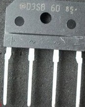 【元宇电子】原装拆机整流桥 T3SB60 D3SB60 D3SBA60 3A 600V