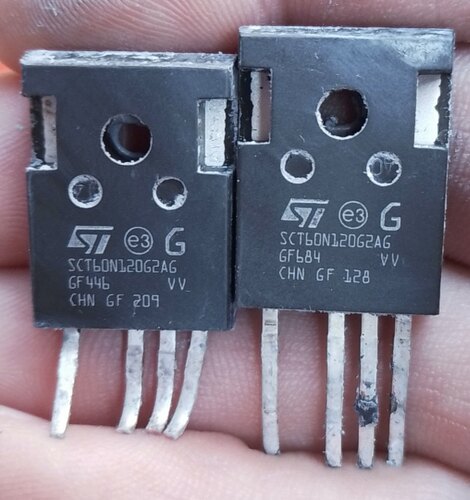 SCT60N120G2AG 原装进口拆机 碳化硅MOS场效应管 TO-247-4 测试好