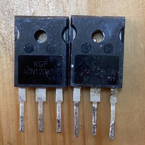 原装进口拆机 KGF40N120KDA 40N120KDA 40A 1200V 逆变电焊机