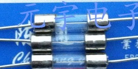 全新原装带引线电磁炉保险丝 5*20mm 12A 250V 玻璃管