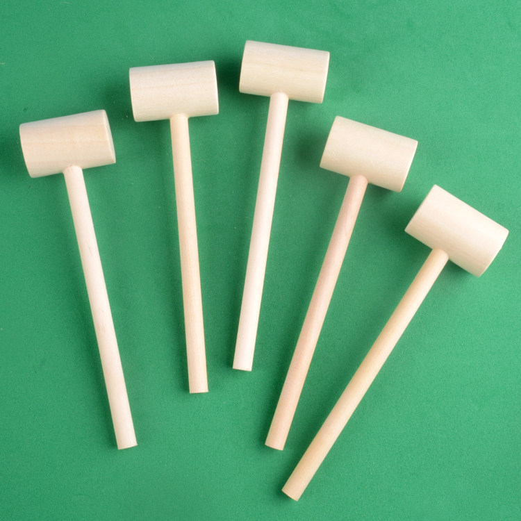 小木锤手工锤幼儿园儿童玩具