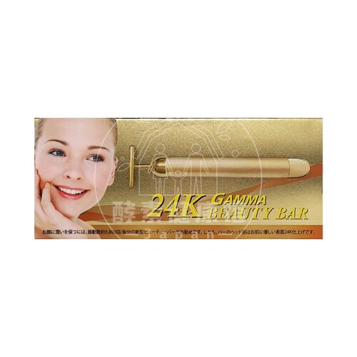 日本代购富山beauty bar黄金棒美容棒