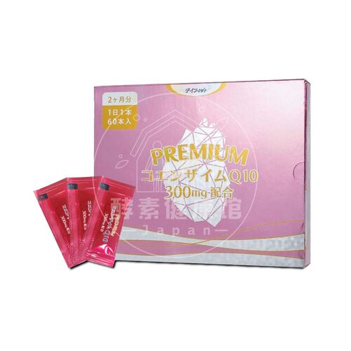 日本代购仁春堂 DAYFIT PREMIUM辅酶Q10 60包包邮