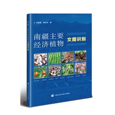 南疆主要经济植物文图识别 南疆生态植被类型类群 农作物药用林果蔬菜饲用防风固沙观赏珍稀濒危农林作物野生近缘种植物鉴别图谱书