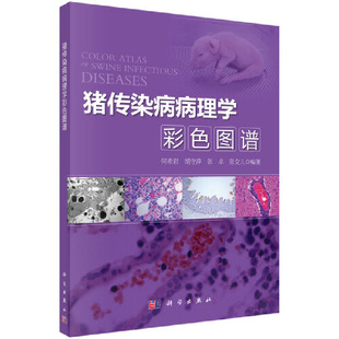 养猪技术大全书籍猪病诊断与防治技术书籍 猪传染病病理学彩色图谱 猪病临床症状病理变化诊断防治措施 猪病简易鉴别方法 兽医手册
