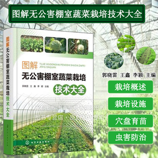 有机绿色蔬菜种植病虫害诊断防治教程 绿叶蔬菜类豆类等蔬菜种植书籍 图解无公害棚室蔬菜栽培技术大全 大棚蔬菜病虫害诊断与防控