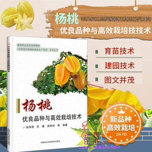 正版 杨桃优良品种与高效栽培技术 杨桃栽培技术热带亚热带果树高效生产技术果树种植户观光果园建设者庭院果树栽培爱好者参考书籍