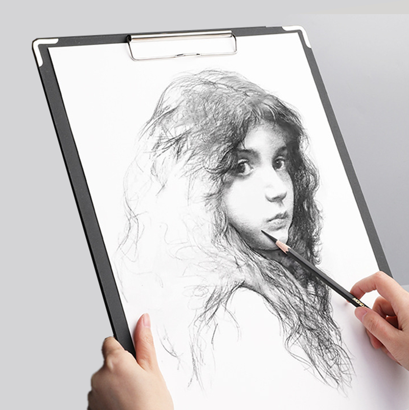 8K画板美术生专用速写板素描工具绘画8开写生初学者画板儿童画夹