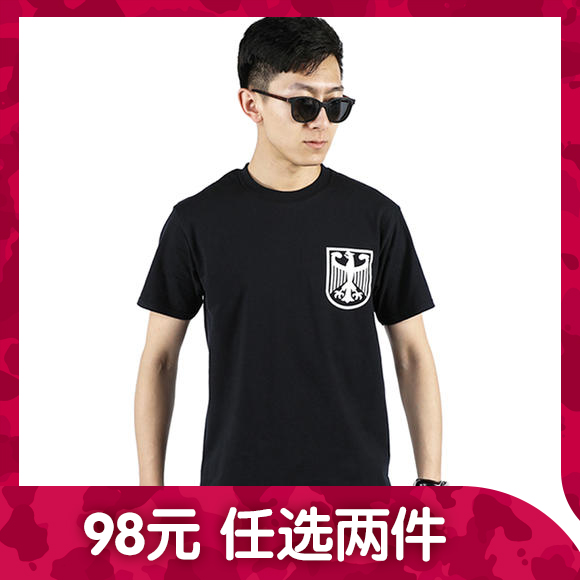 德国GSG9特种部队修身贴合短袖T恤